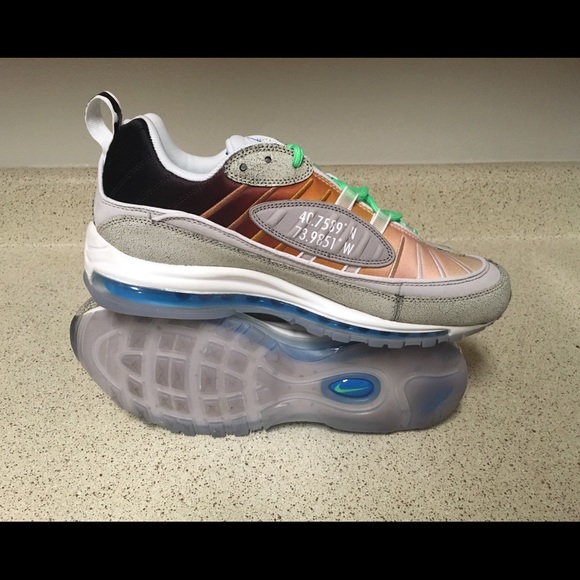 Nike Air Max 98 OA On-Air NYC "La Mezcla" - Picture 7 of 8